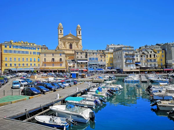 Bastia, Corsica, France 스톡 이미지