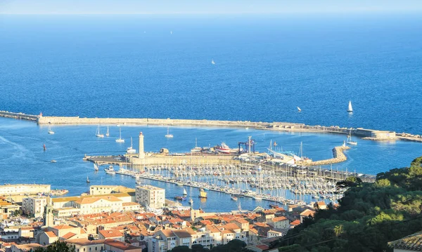 Sete al atardecer, Francia — Foto de Stock