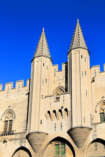Avignon Frankreich Platz Der Päpste — Stockfoto