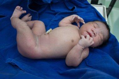 d. sonra doğum bebek Asyalı kız