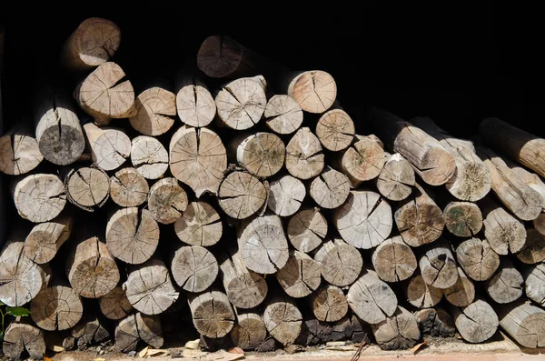 birkaç crosscut yığını