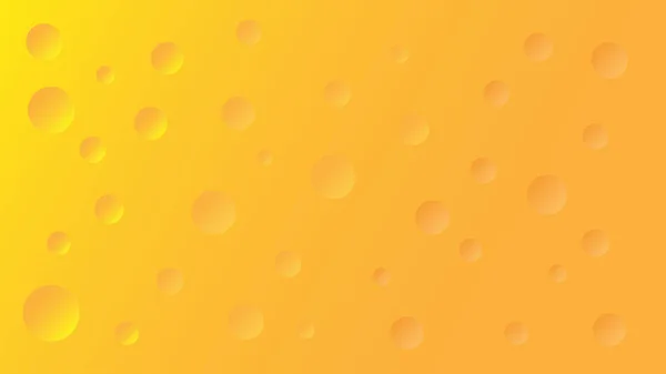 Abstract wallpaper with yellow background — ストックベクタ