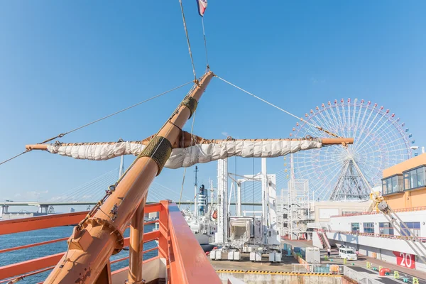 görünümü ise Santa Maria yinelemede cruise Tempozan Ferri ile