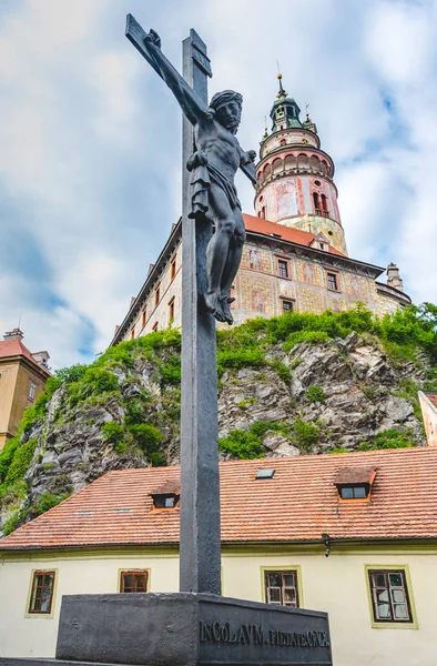 Cesky Krumlov kale kule