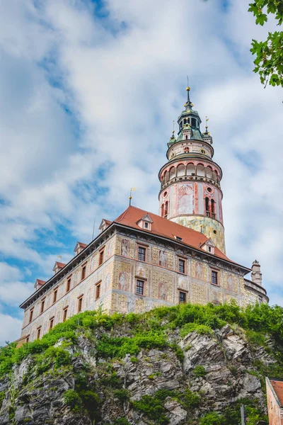 Cesky Krumlov kale kule