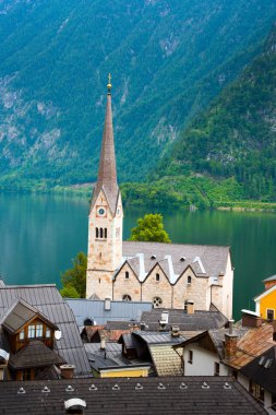 Kilise Hallstatt, Avusturya 
