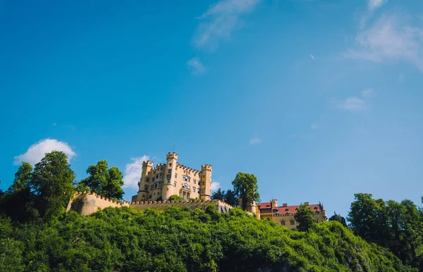 Castillo de Hohenschwangau, Alemania — Foto de Stock