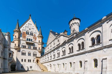Neuschwanstein Şatosu içinde