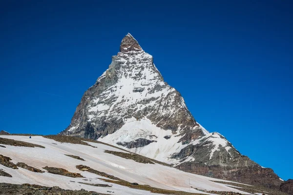 Gipfel des Matterhorns — Stockfoto