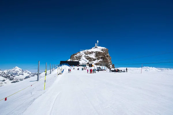 Matterhorn Panorama görünümünü — Stok fotoğraf