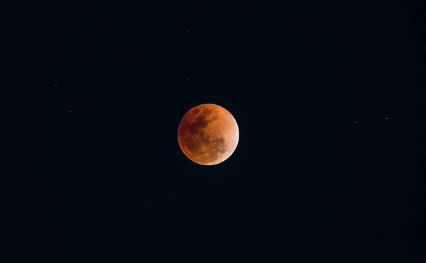 A lua sangrenta — Fotografia de Stock