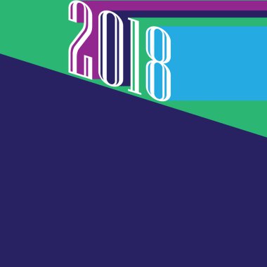 Sayfa defter 2018 yıl. Not defteri.