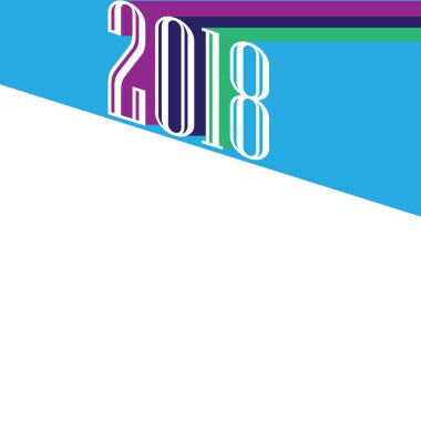 Sayfa defter 2018 yıl. Not defteri.