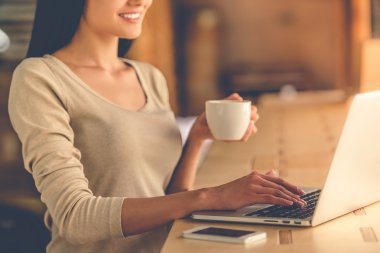 Güzel tasarımcı çalışma