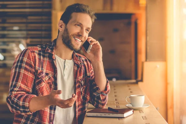 Schöne Designerin — Stockfoto