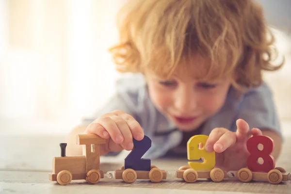 Cute little boy — Stock Photo, Image