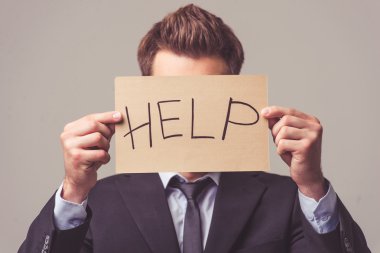 yakışıklı genç işadamı