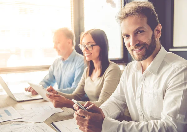 Business people working — Stock Photo, Image