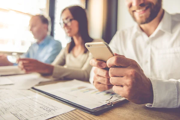 Business people working — Stock Photo, Image