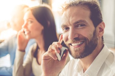 çalışan iş adamları