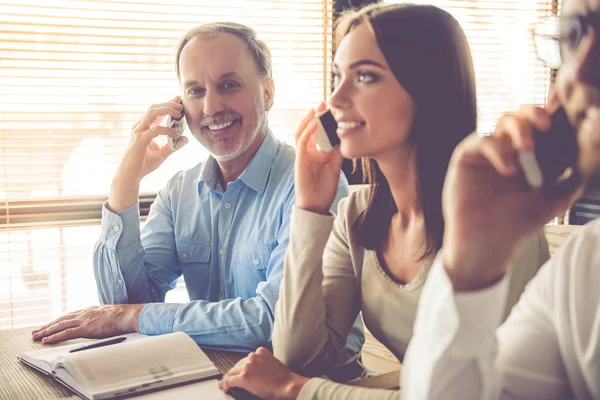 Gente de negocios trabajando — Foto de Stock