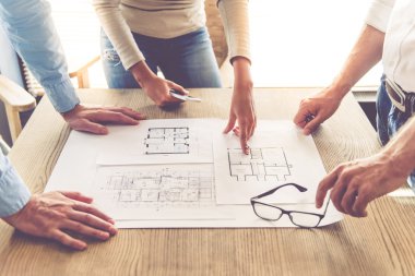 çalışan iş adamları