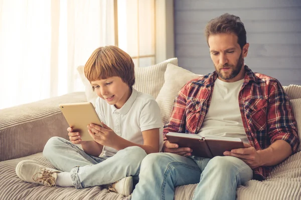 Father and son — Stock Photo, Image