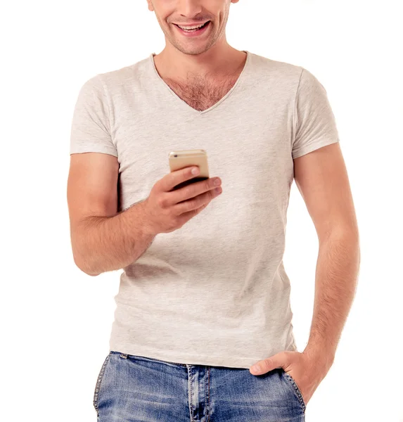 Handsome young man — Stock Photo, Image