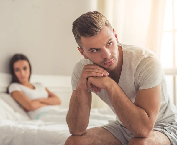 Beautiful young couple — Stock Photo, Image