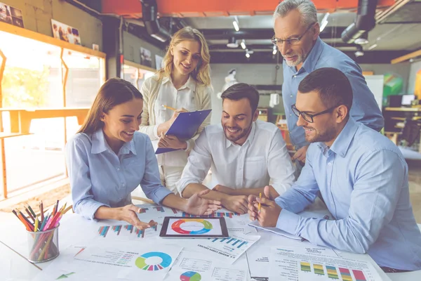 Business people working together — Stock Photo, Image