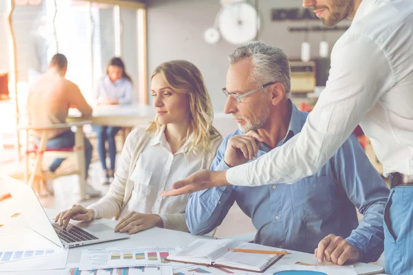 Business people working together — Stock Photo, Image