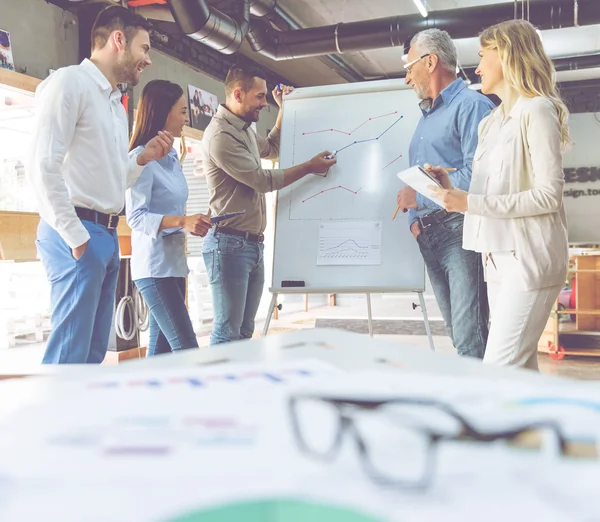 Business people working together — Stock Photo, Image