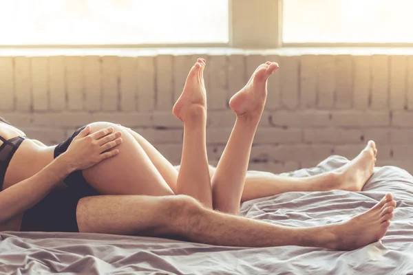 Couple having sex — Stock Photo, Image