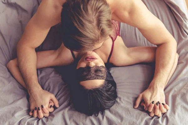 Пара займається сексом — стокове фото