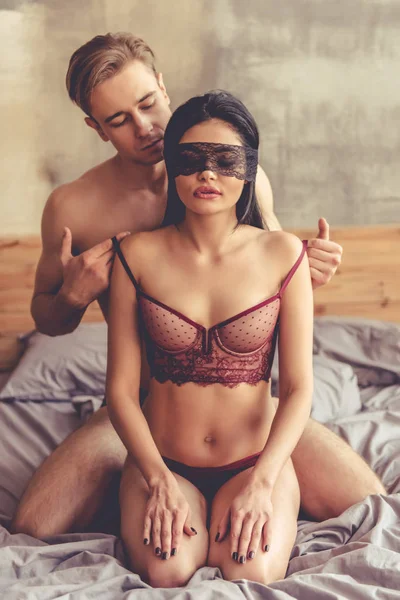 Par som har sex — Stockfoto
