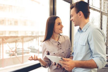 Business çift çalışma