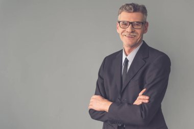 Handsome mature businessman 