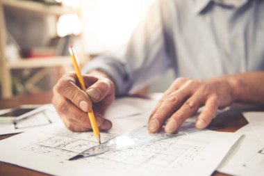 Olgun mimar çalışma