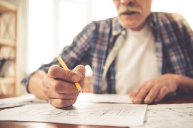 Olgun mimar çalışma