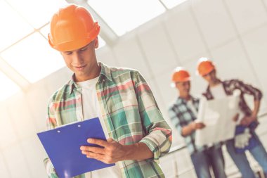 İnşaat sektör çalışanları