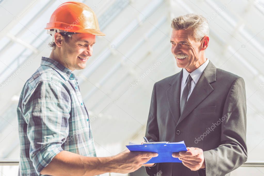 Construction Industry workers