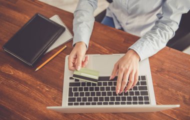 güzel iş kadını çalışma