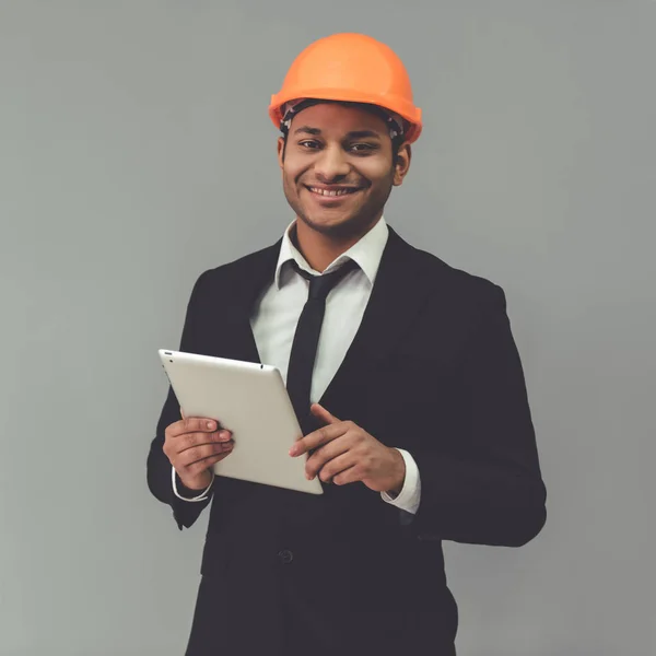 Afro-Amerikaans zakenman — Stockfoto