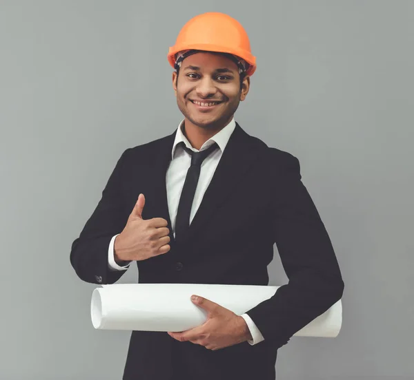 Afro-Amerikaans zakenman — Stockfoto