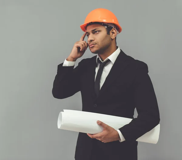 Afro American businessman — Stock Photo, Image