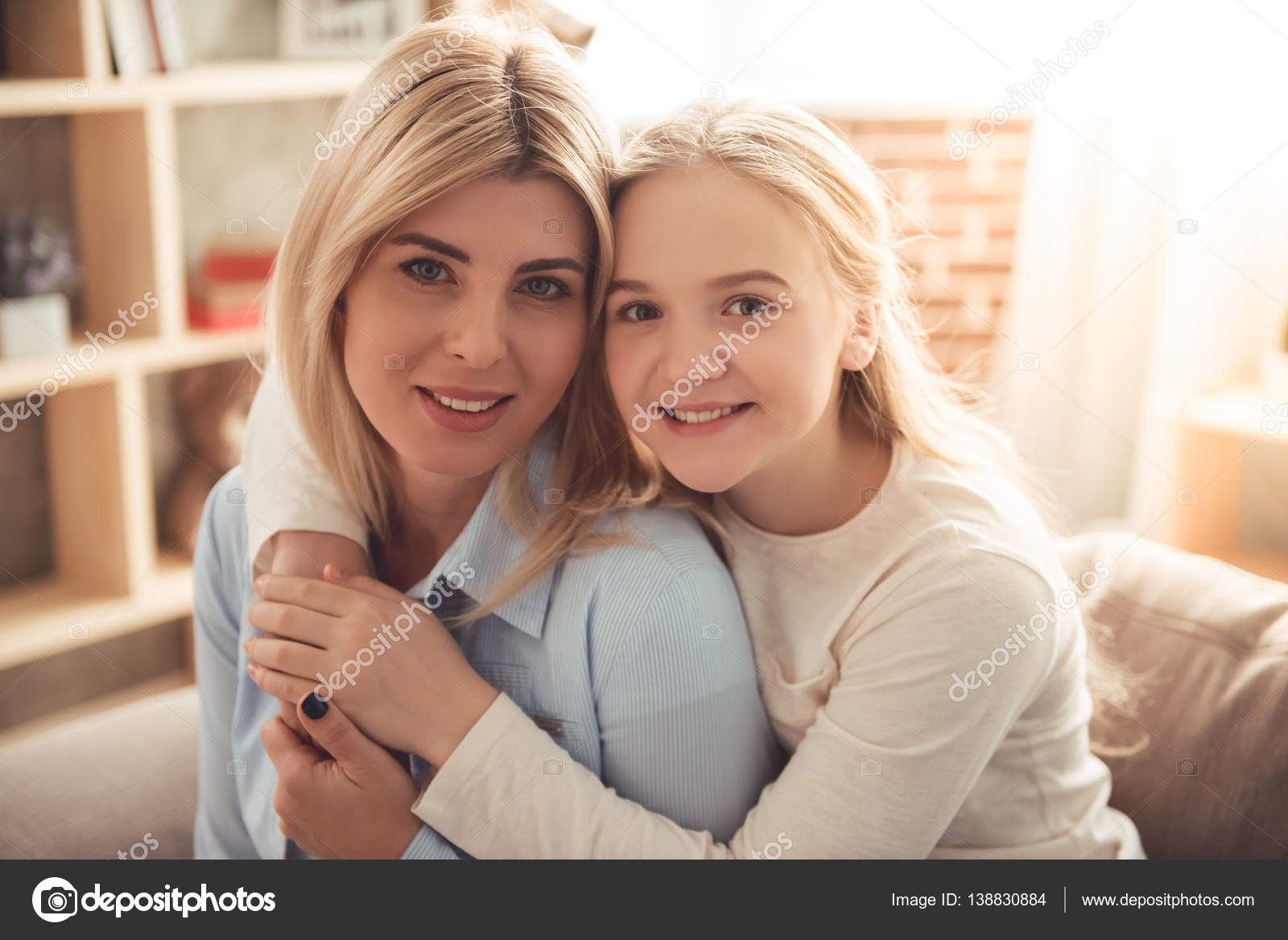 teenage daughter