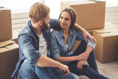 Güzel çift hareketli