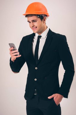 yakışıklı genç işadamı