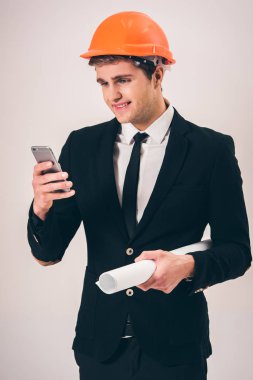 yakışıklı genç işadamı