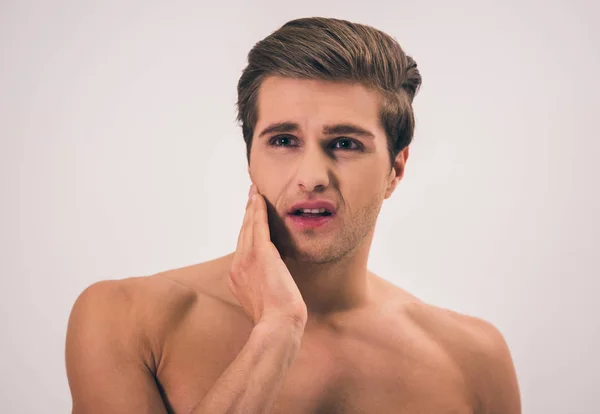 Handsome young man — Stock Photo, Image